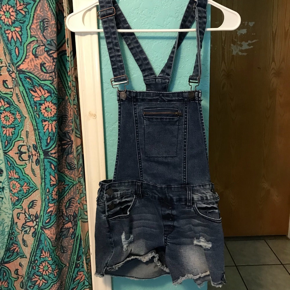 Cute overalls with shorts